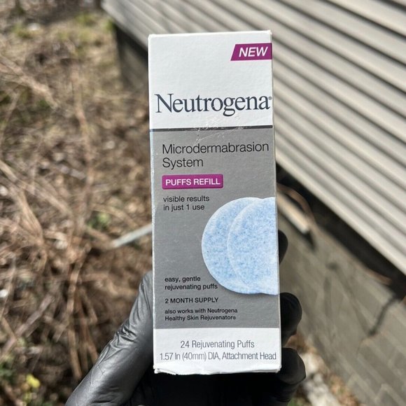 Neutrogena Skincare Neutrogena Microdermabrasion System Facial Puff